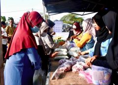 Pemkot Metro Gelar Pasar Murah Jelang Perayaan HUT RI ke 80