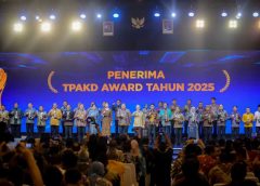 Berhasil Ciptakan Inklusi Keuangan, Pemkot Metro Raih Penghargaan TPKAD Award Tahun 2025