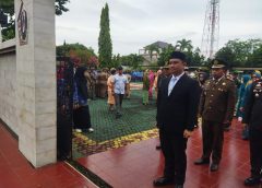 Peringati Hari Pahlawan ke 80 Tahun, Pemkot Metro bersama Forkopimda Gelar Upacara dan Tabur Bunga